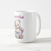 Mug Bain de bébé Ourson (Devant droit)