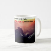 Mug Bain de soleil à l'iguane marin (Devant droit)