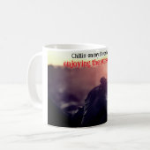 Mug Bain de soleil à l'iguane marin (Devant gauche)