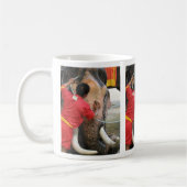 Mug Bain Eléphant ... Ayutthaya, Thaïlande (Gauche)