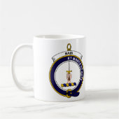 Mug Bain - le clan Crest (Gauche)