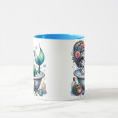 Mug Bain moussant Crâne de Sucre (Centre)