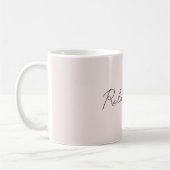 Mug Bain Relaxant Roses Roses Rouges (Gauche)