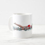 Mug Bain SUPÉRIEUR de fille de bain (Devant gauche)
