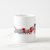 Mug Bain SUPÉRIEUR de fille de bain (Centre)