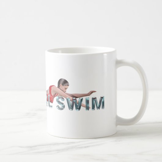 Mug Bain SUPÉRIEUR de fille de bain (Droite)