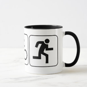 Mug Bain, vélo, course - triathlon