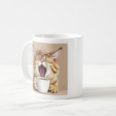 Mug Bains de chat (Devant gauche)