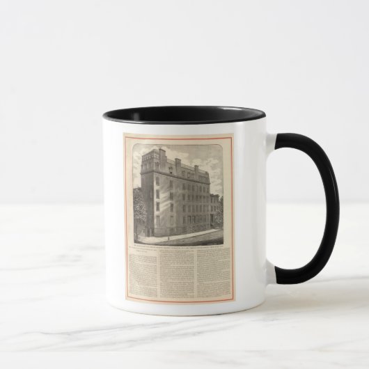 Mug Bains turcs et romains de Lexington Avenue (Droite)