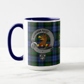 Mug Baird Clan Badge & Tartan (Gauche)