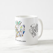 Mug bairdesigns (Devant droit)