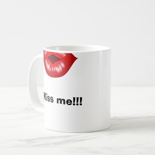 Mug Baise (Devant gauche)