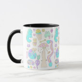 Mug baise magique funky (Gauche)