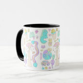 Mug baise magique funky (Devant gauche)
