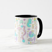 Mug baise magique funky (Devant droit)