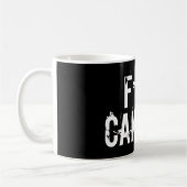 Mug Baise pour cancer (Gauche)