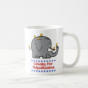 Mug baise pour les républicains