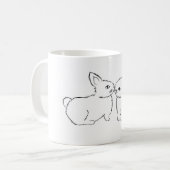 Mug Baiser (Devant gauche)