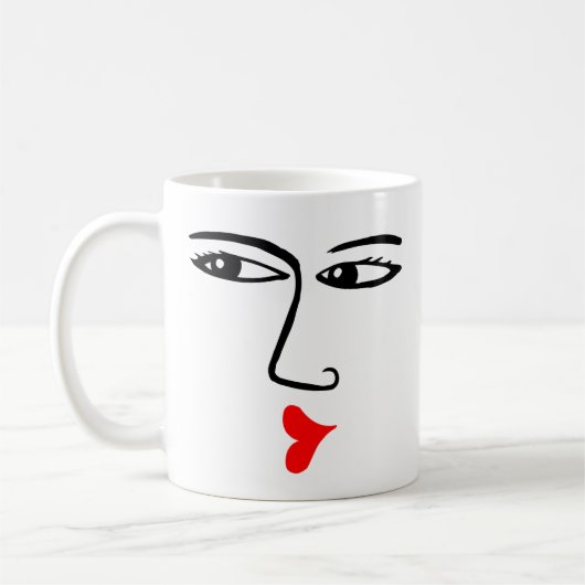 Mug Baiser (Gauche)