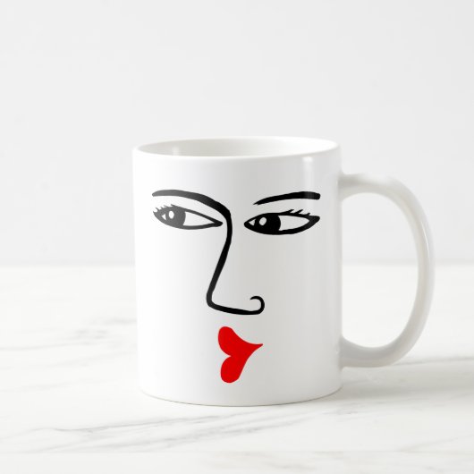 Mug Baiser (Droite)