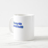 Mug baiser 90 mon bout (Devant gauche)