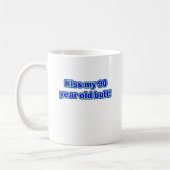 Mug baiser 90 mon bout (Gauche)
