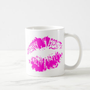 Mug Baiser au néon