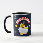 Mug BAISER - canard en caoutchouc collectable de Gene (Gauche)