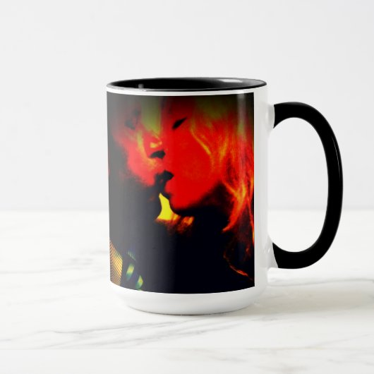 Mug Baiser chaud (Droite)