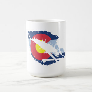 Mug baiser colorado