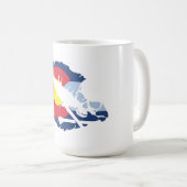 Mug baiser colorado (Devant droit)