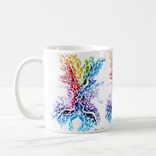 Mug Baiser coloré (Gauche)