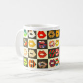 Mug Baiser de baiser (Devant gauche)