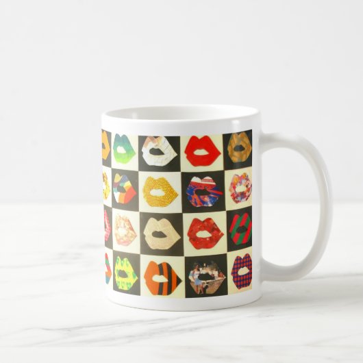 Mug Baiser de baiser (Droite)