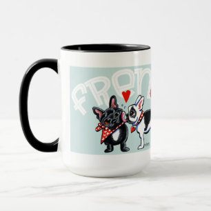 Mug Baiser de bouledogue français