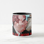 Mug Baiser de Brezhnev et d'Honecker, galerie de côté (Centre)