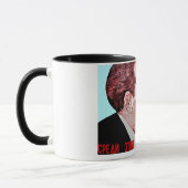 Mug Baiser de Brezhnev et d'Honecker, galerie de côté (Gauche)