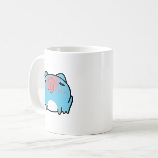 Mug Baiser de BugCat Capoo (Devant gauche)