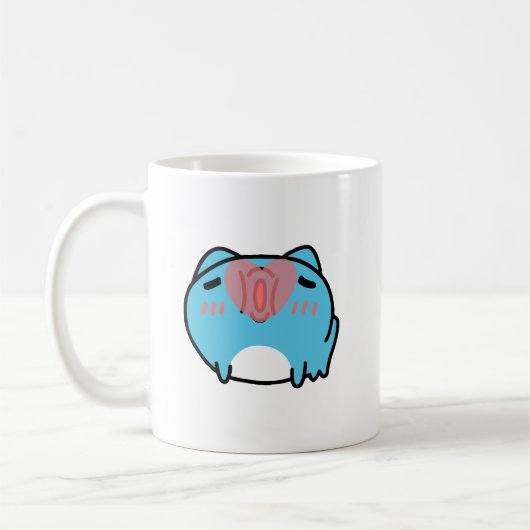 Mug Baiser de BugCat Capoo (Gauche)