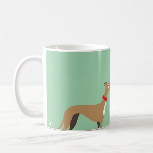 Mug Baiser de chien (Gauche)