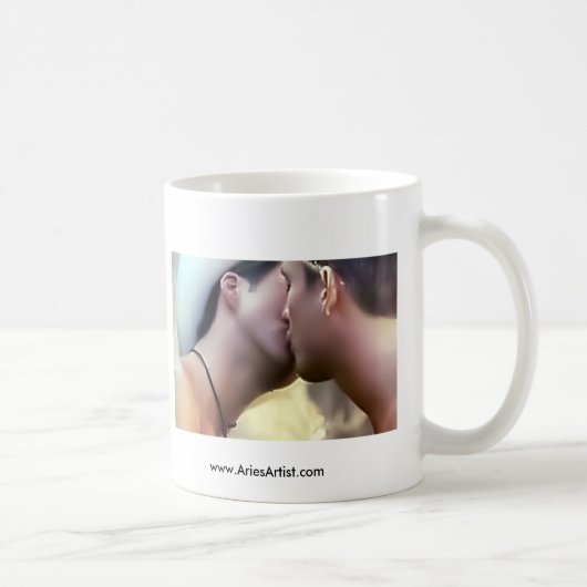 Mug Baiser de cowboy (Droite)