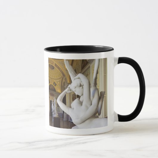 Mug Baiser de Cupidon et Psyché, par Antonio Canova (Droite)