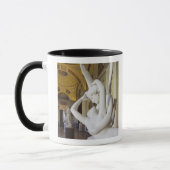 Mug Baiser de Cupidon et Psyché, par Antonio Canova (Gauche)
