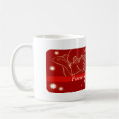 Mug Baiser de la Saint Valentin (Gauche)