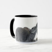 Mug Baiser de lapin (Devant gauche)