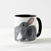 Mug Baiser de lapin (Devant droit)