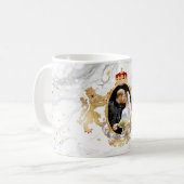 MUG BAISER DE MARIAGE ROYAL, HARRY+MEGHAN (Devant gauche)
