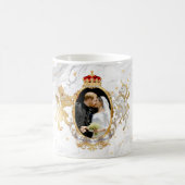 MUG BAISER DE MARIAGE ROYAL, HARRY+MEGHAN (Centre)