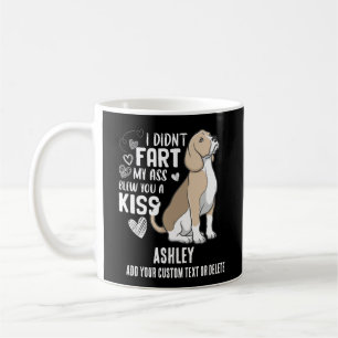 Mug Baiser de Pet de Beagle Amoureux de Chien Cool