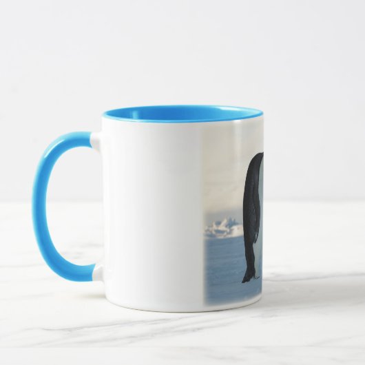 Mug Baiser de pingouins (Gauche)